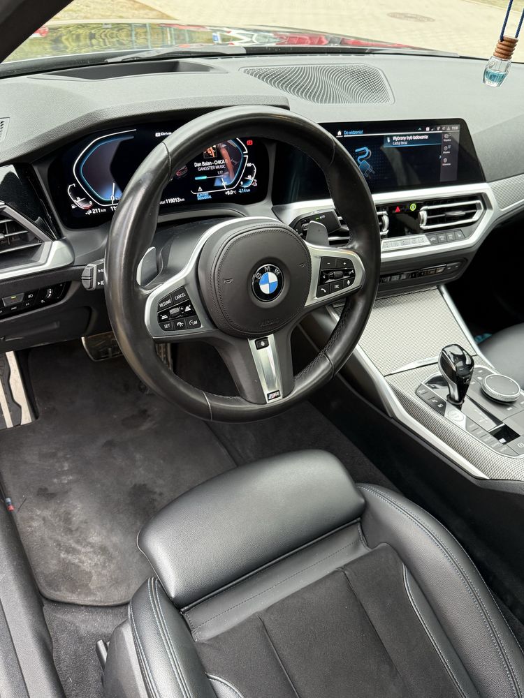 Bmw 330e g20 hybryda plug-in