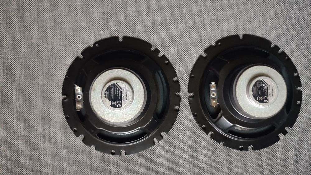 Głośniki samochodowe Pioneer 16, 5cm