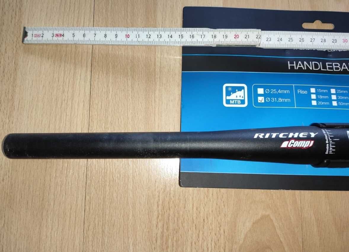 Kierownica MTB - Alu6061 - dł. 56,5cm - 31,8mm - Ritchey Comp