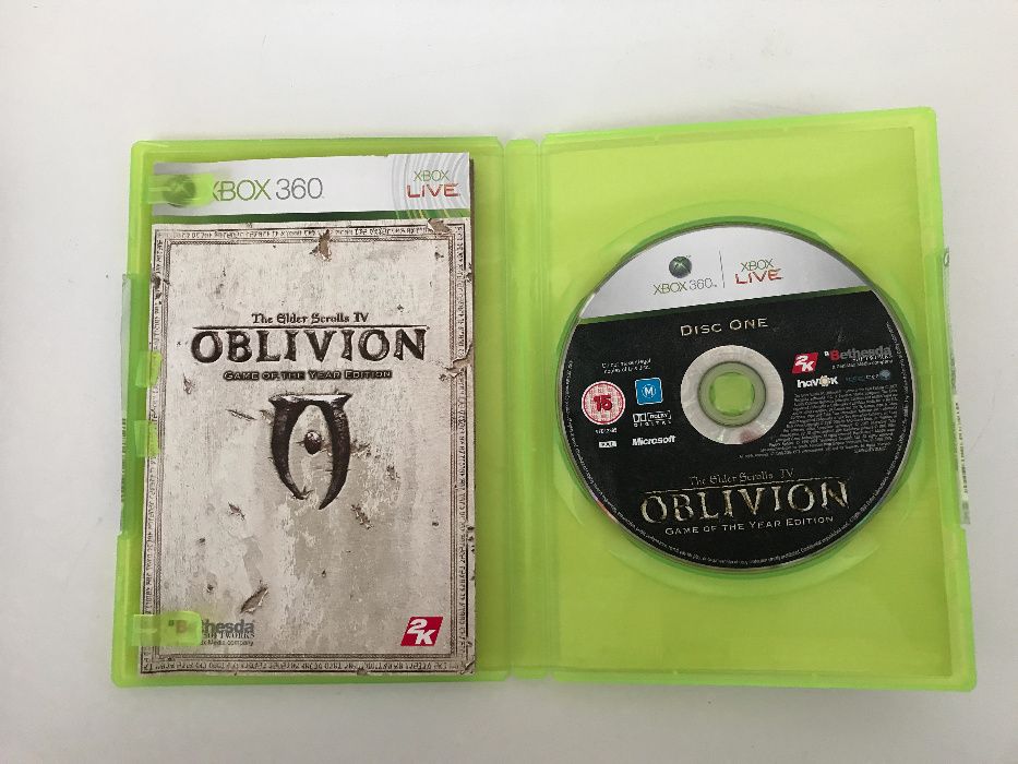 Elder Scrolls IV Oblivion GOTY Edition - XBOX 360