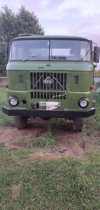 ПРОДАМ  IFA W50 4x4  В Хорошому. Стані.Можливий.Обмін.