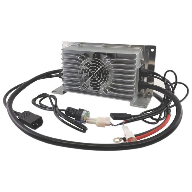 Prostownik 48V 25A  ładowarka Clubcar Ego Aixam Szorowarka