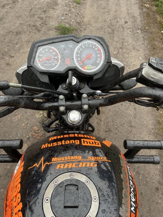 Мотоцикл Musstang Fosti 150