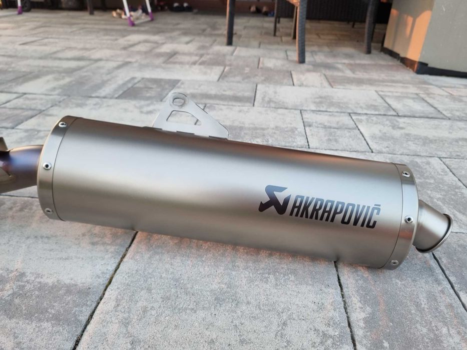 BMW R1200 GS R1200GS R 1200 ADVENTURE Tłumik Wydech Akrapovic 2008-12