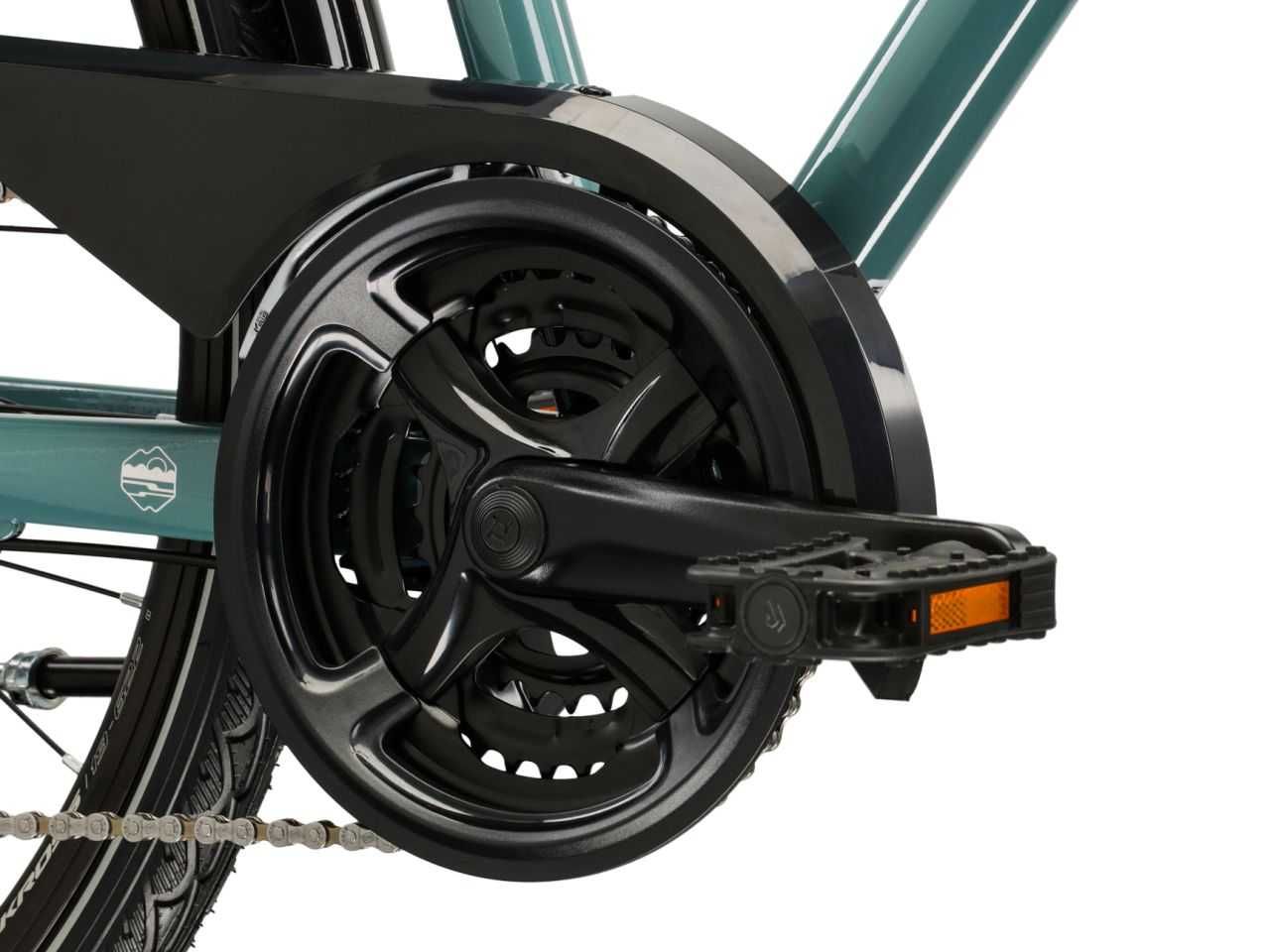 Kross Trans 3.0 męski zielony L/21"