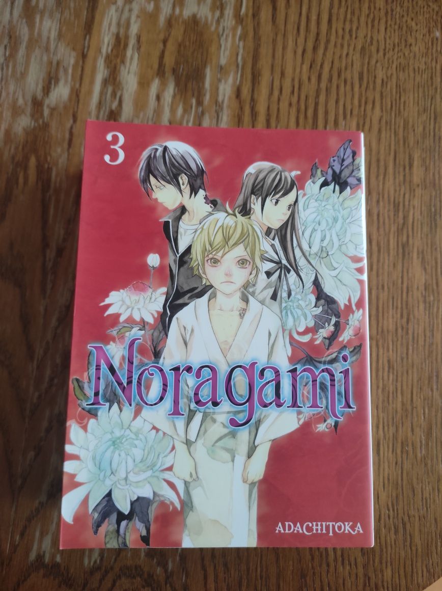 Mangi Noragami trzy tomy 1-3