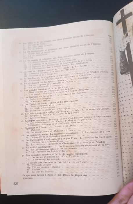 " Rome et les débuts Du moyen age ". 1961