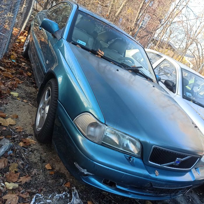 Volvo c70 samochody na części