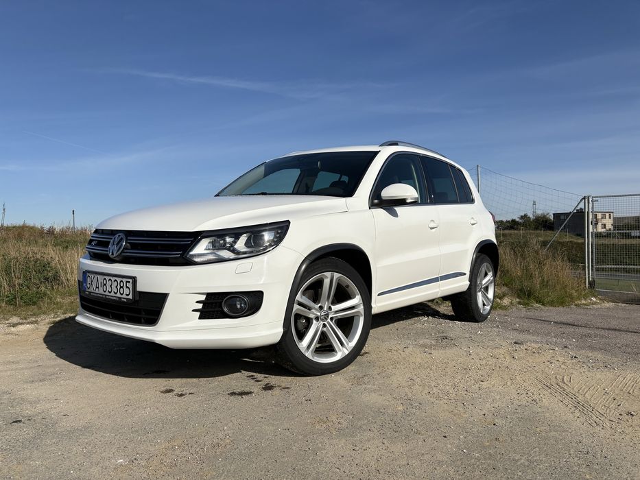 Volkswagen Tiguan Rline 2,0TDI 177 r