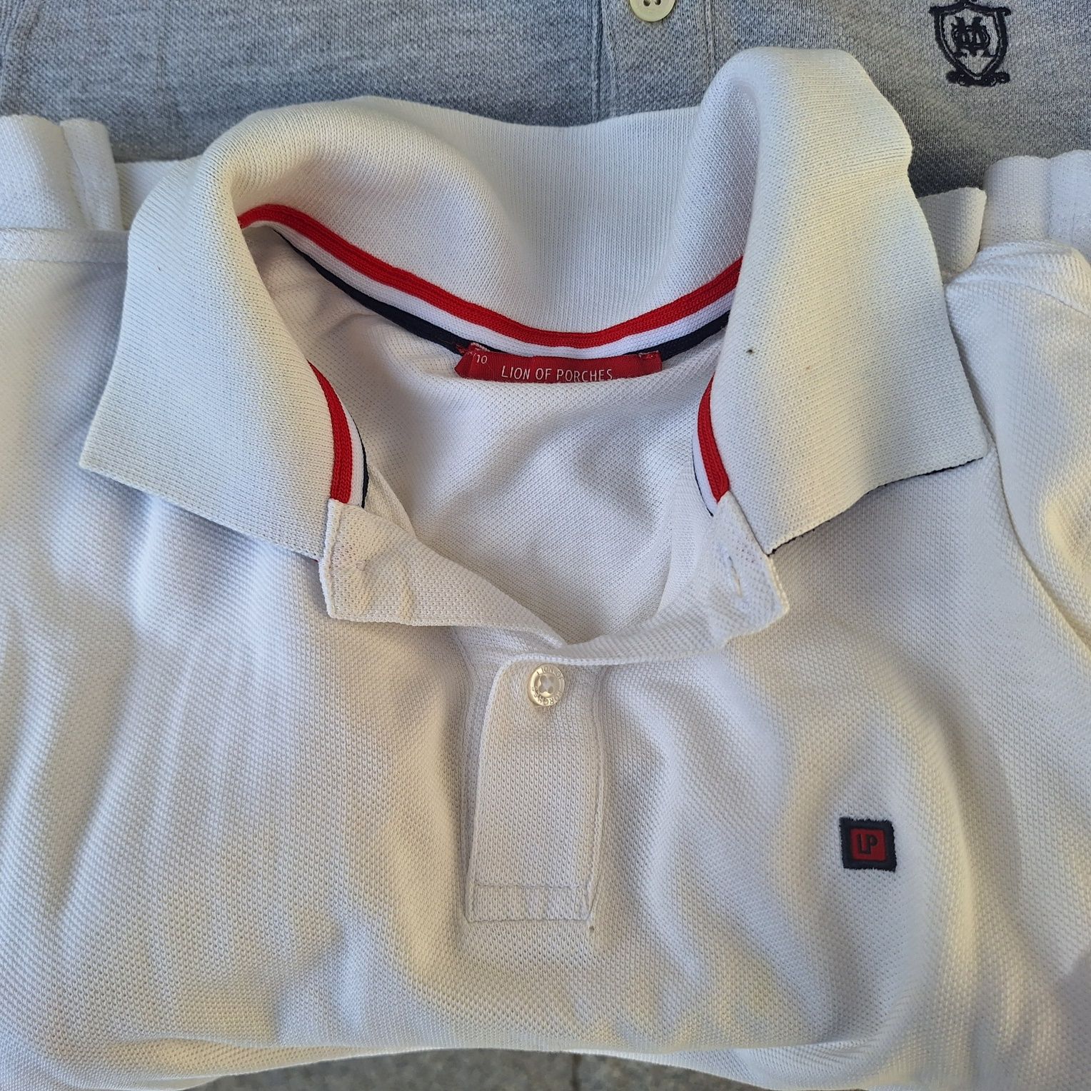 3 polos muito elegantes para menino.