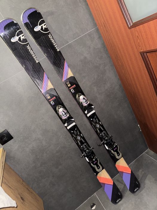 Narty rossignol 149cm damskie