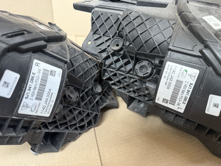 Фари передні Porsche taycan full led і matrix USA