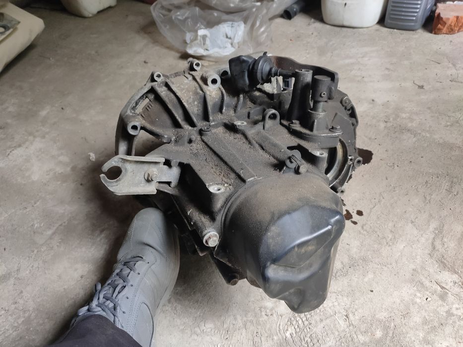 КПП Dacia Logan дачія логан сандеро