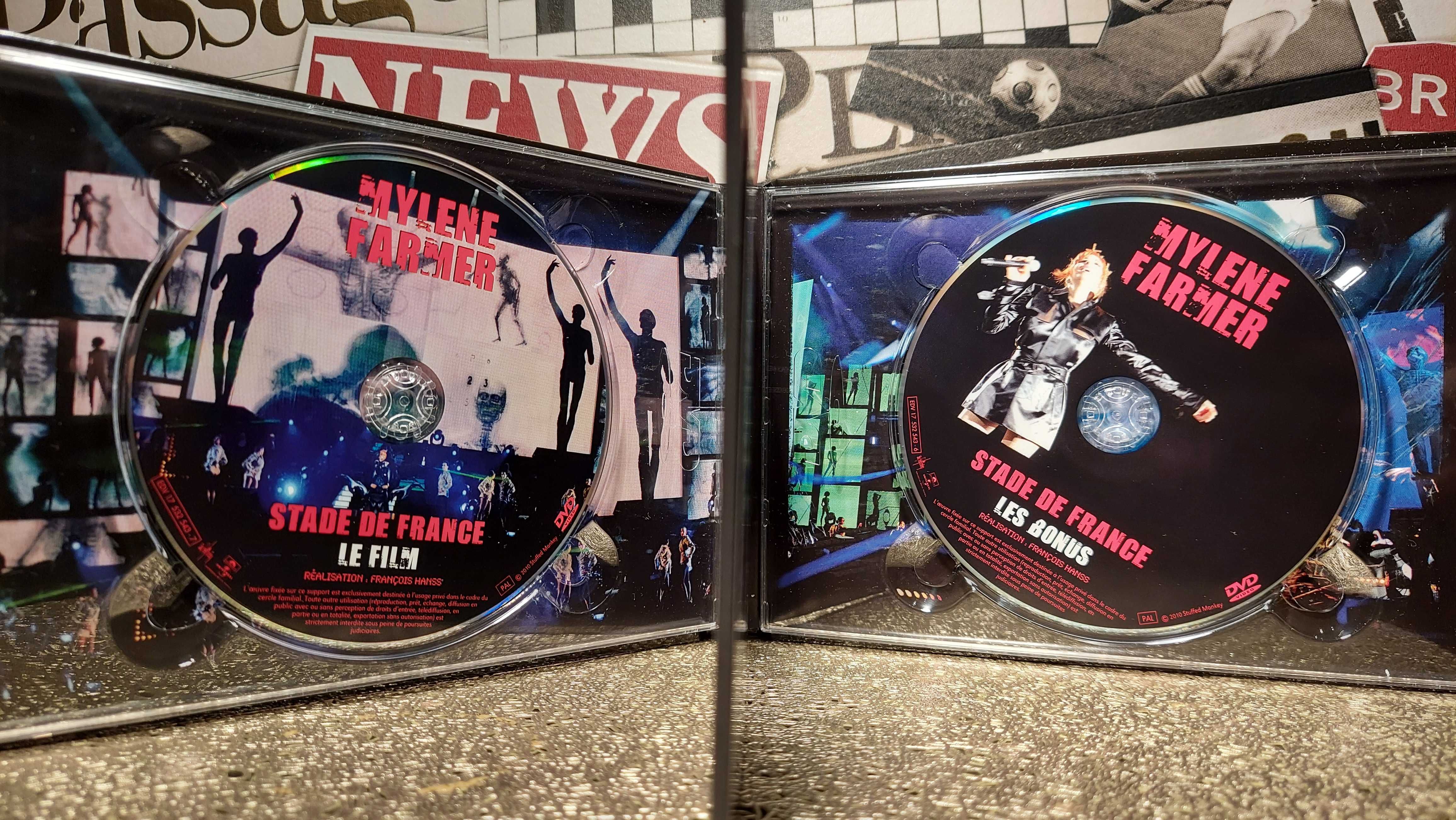 Mylene Farmer - Stade De France Live Koncert na 2 x DVD