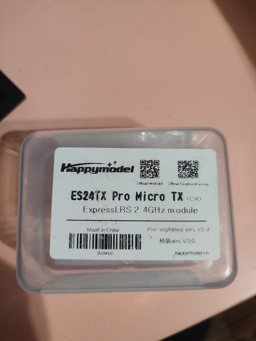 Radiomaster Jumper t14 915G + HappyModel 2.4G