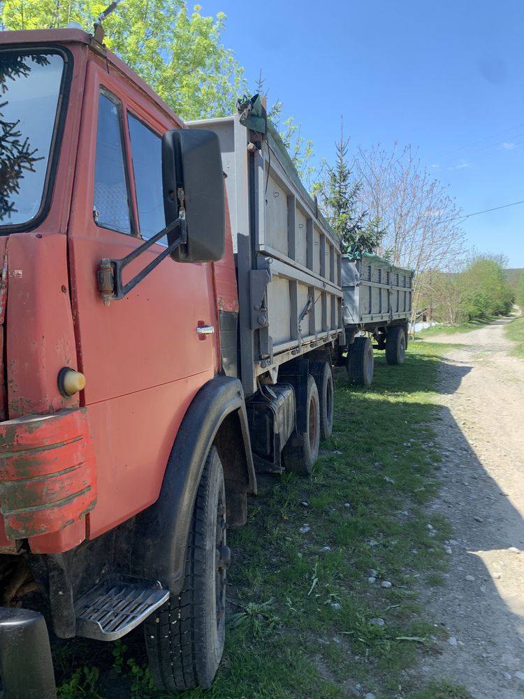 Продам Камаз 55102 + причіп