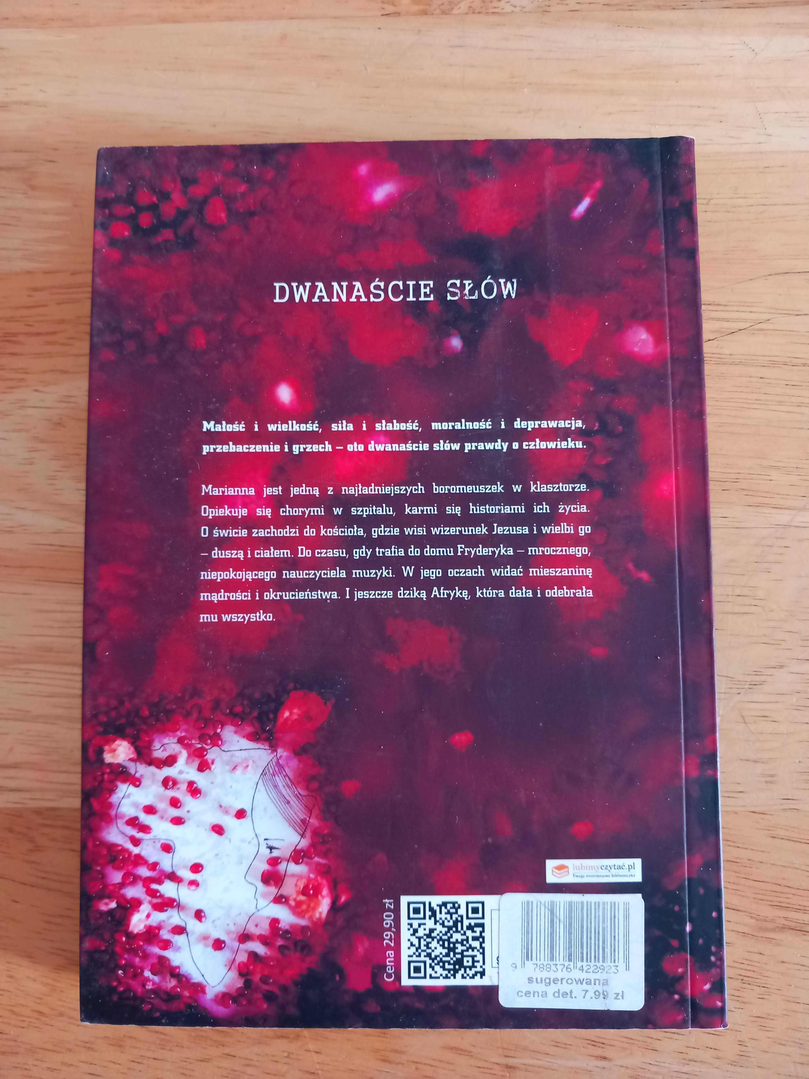 "Dwanaście słów" - autor Jan Jakub Kolski