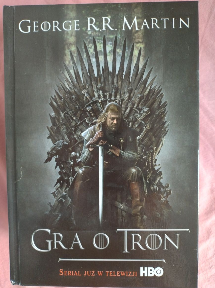 Gra o Tron. Pieśń Lodu i Ognia. Tom 1. Wydanie filmowe