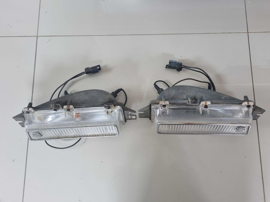 Cadilac Deville komplet lamp obrysowych podświetlenie zakrętu pra/lewa