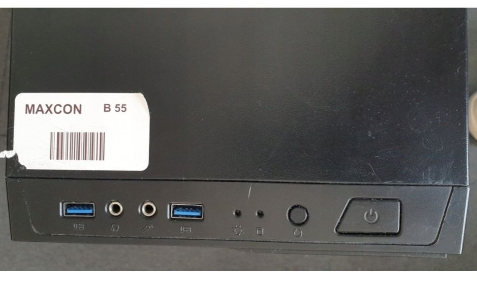 Komputer GTX 1060 6gb plus monitor