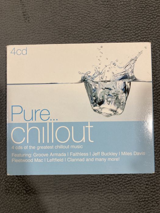 4 CD’ s “Pure chillout”