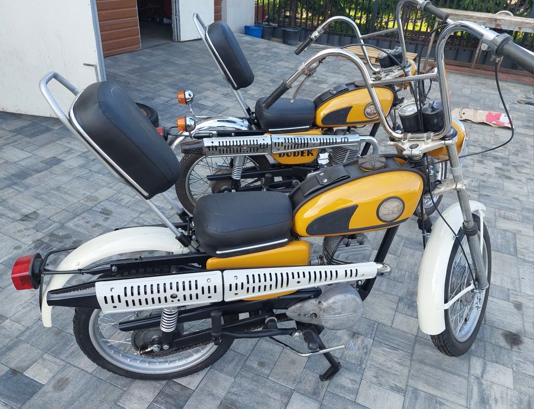Wsk 125 bąk wsk 175 dudek