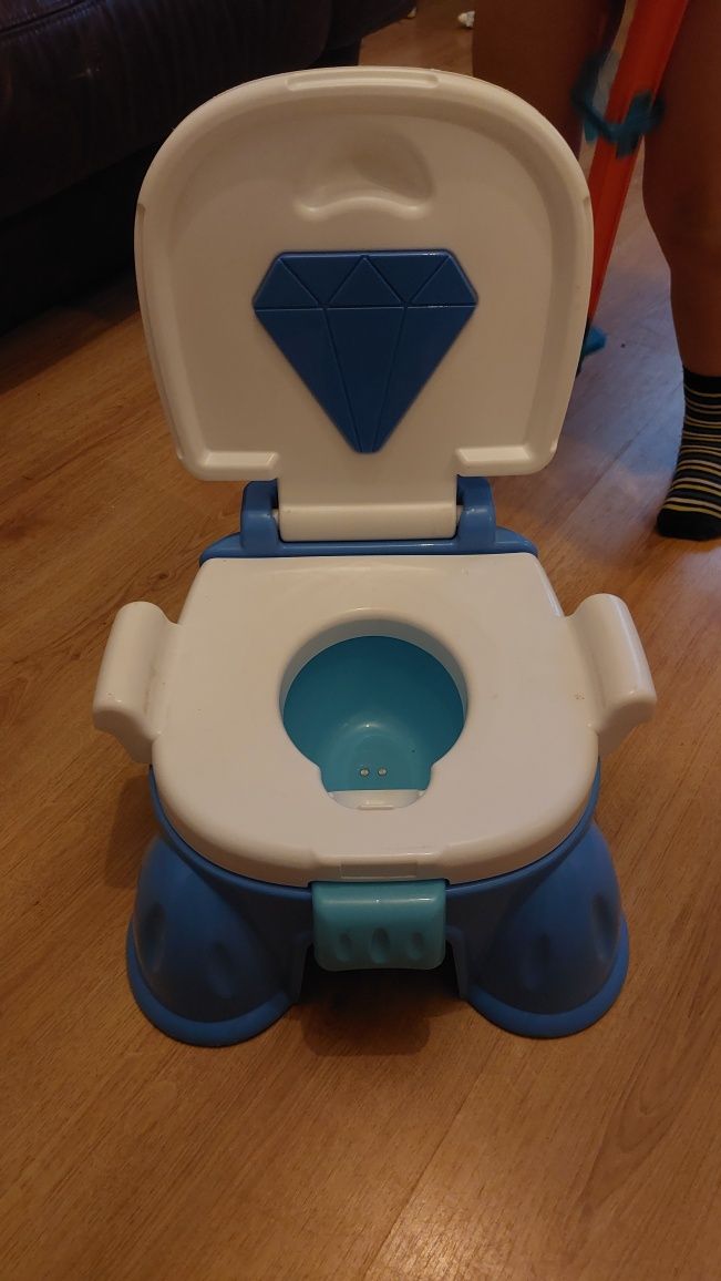 Toaleta wc dla chłopca