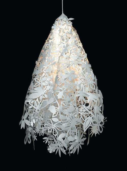 Candeeiro design Midsummer Light, marca ARTECNICA, branco