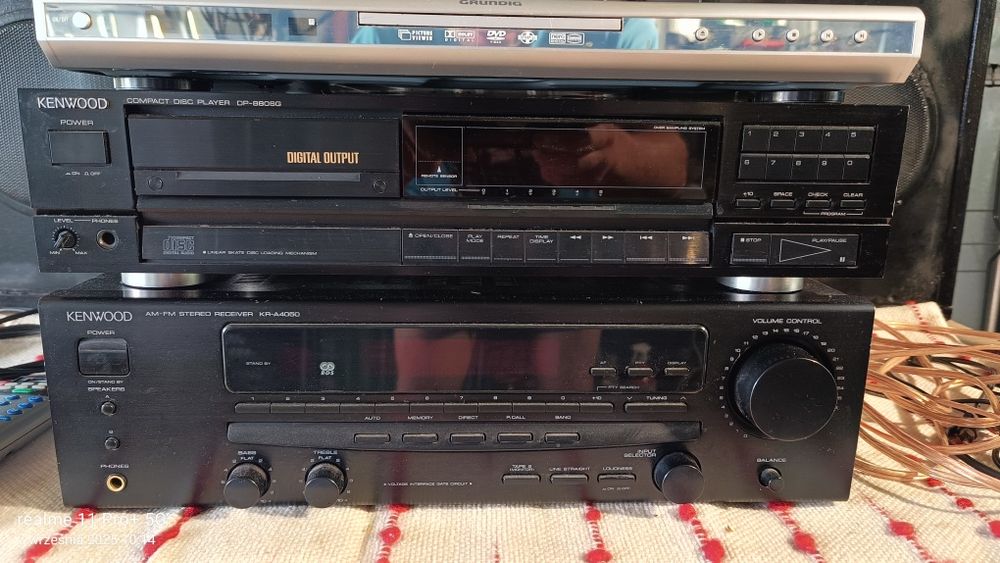 Kenwood amplituner CD dvd