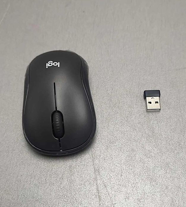 Комплект Безшумна клавіатура та мишка Logitech MK295 Silent UA