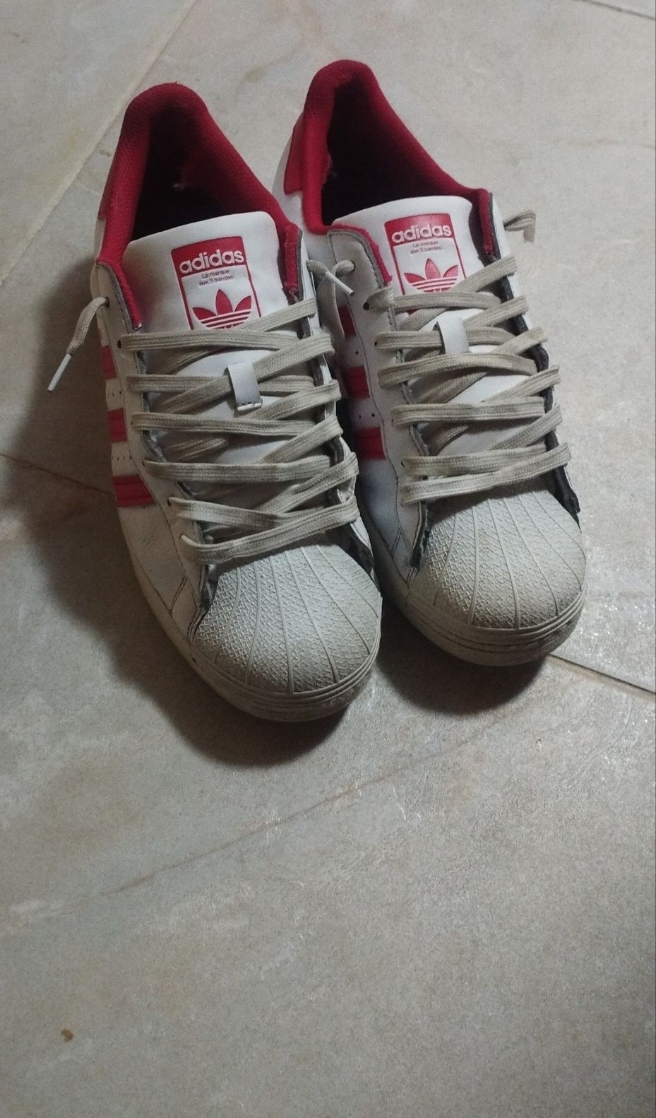 red superstar shoes sk8 rap