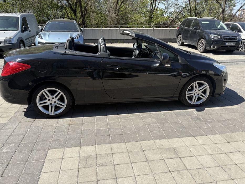 Кабріолет Peugeot 308cc + зимова гума
