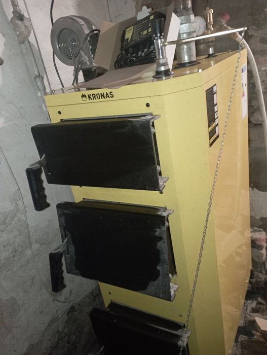 Твердопаливний котел KRONAS. 26 KW