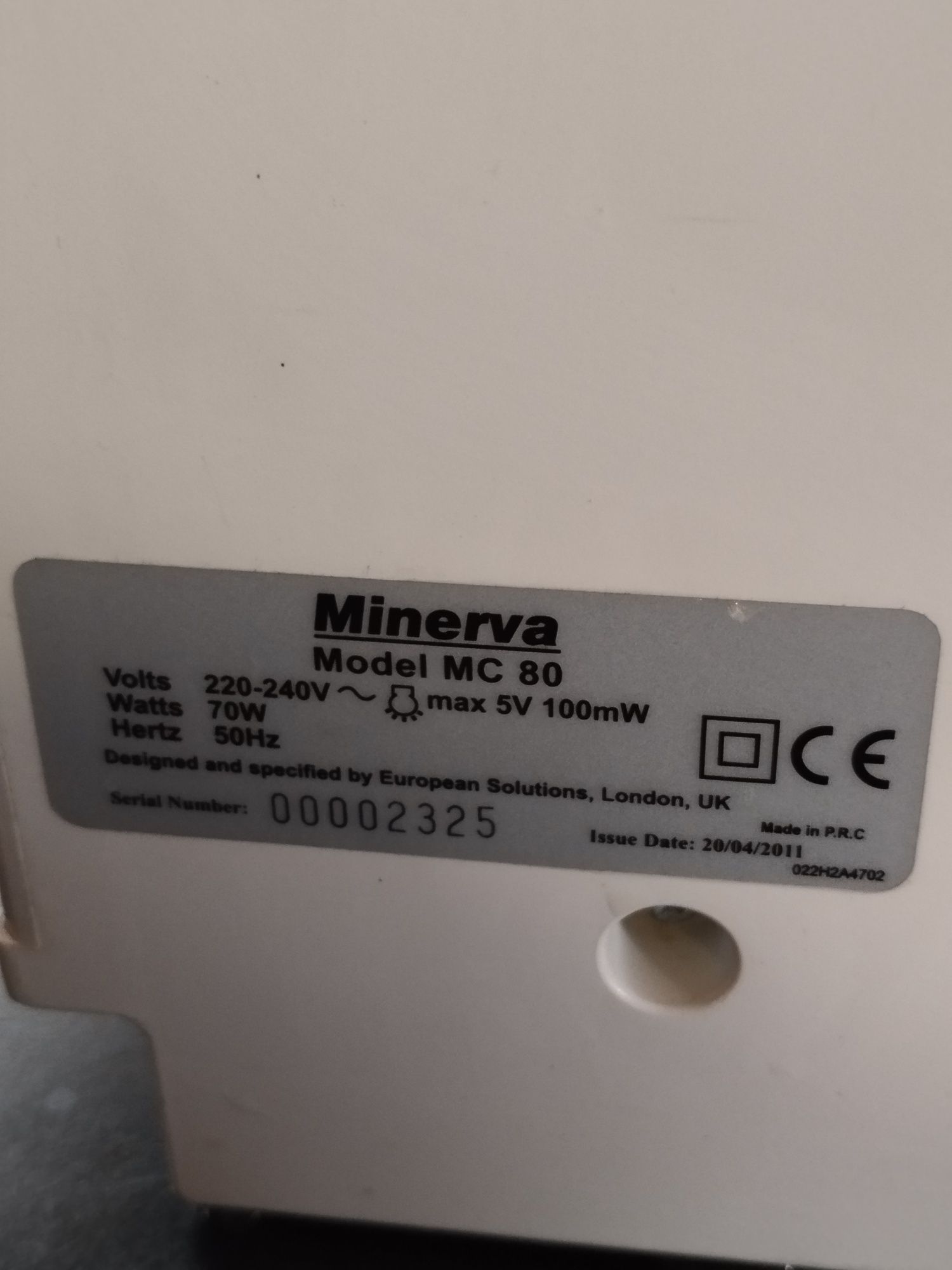 Minerva MC 80 з Led дісплеєм та 8