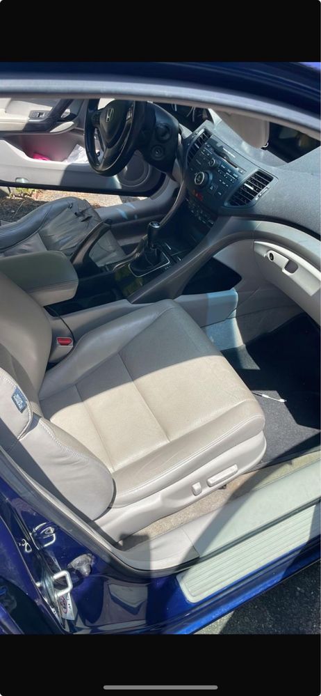 Honda Accord VIII 2.2 Idtec diesel kombi executive skóry