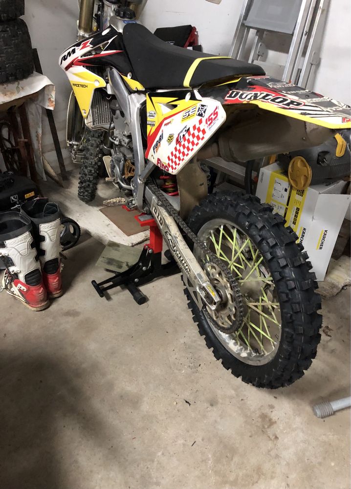 Suzuki rmz 450 injecao