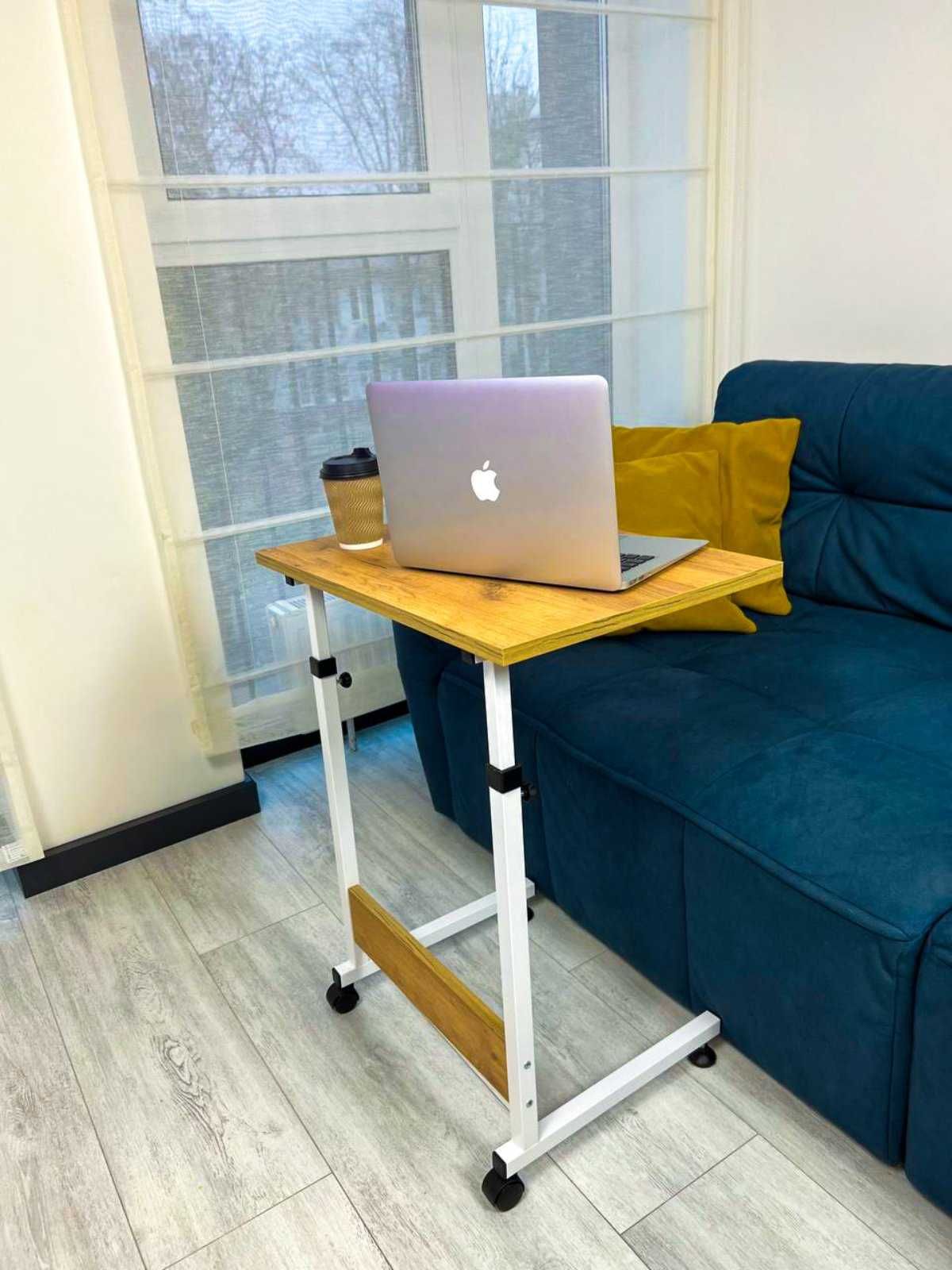 Стол для ноутбука с регулировкой высоты прикроватный,стіл приліжковий