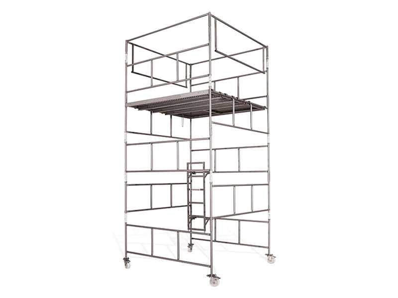 Rusztowanie warszawskie zestaw 16 ramek - malowane