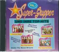 CD VA - Super-Gruppen Und Ihre Top-Hits - Vol. 1