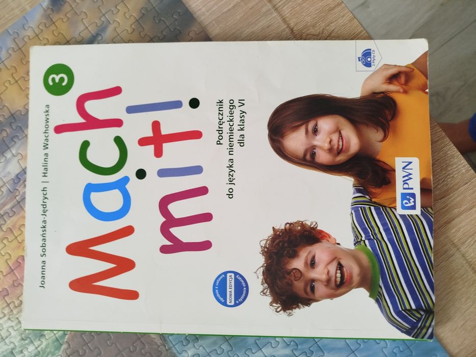 Sprzedam książkę Mach mit 3