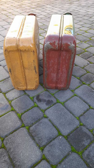 Kanistry 20L PRL 2szt.