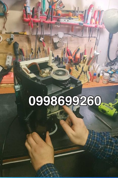 Ремонт кавомашин, кавоварок, телевізорів, інверторів UPS Екофло. Виїзд