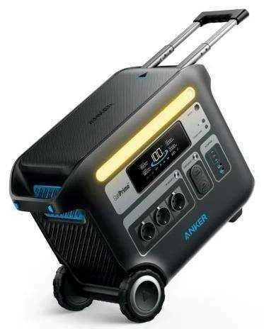 Зарядна станція ANKER SOLIX F2000 - 2048Wh/AC 2300W