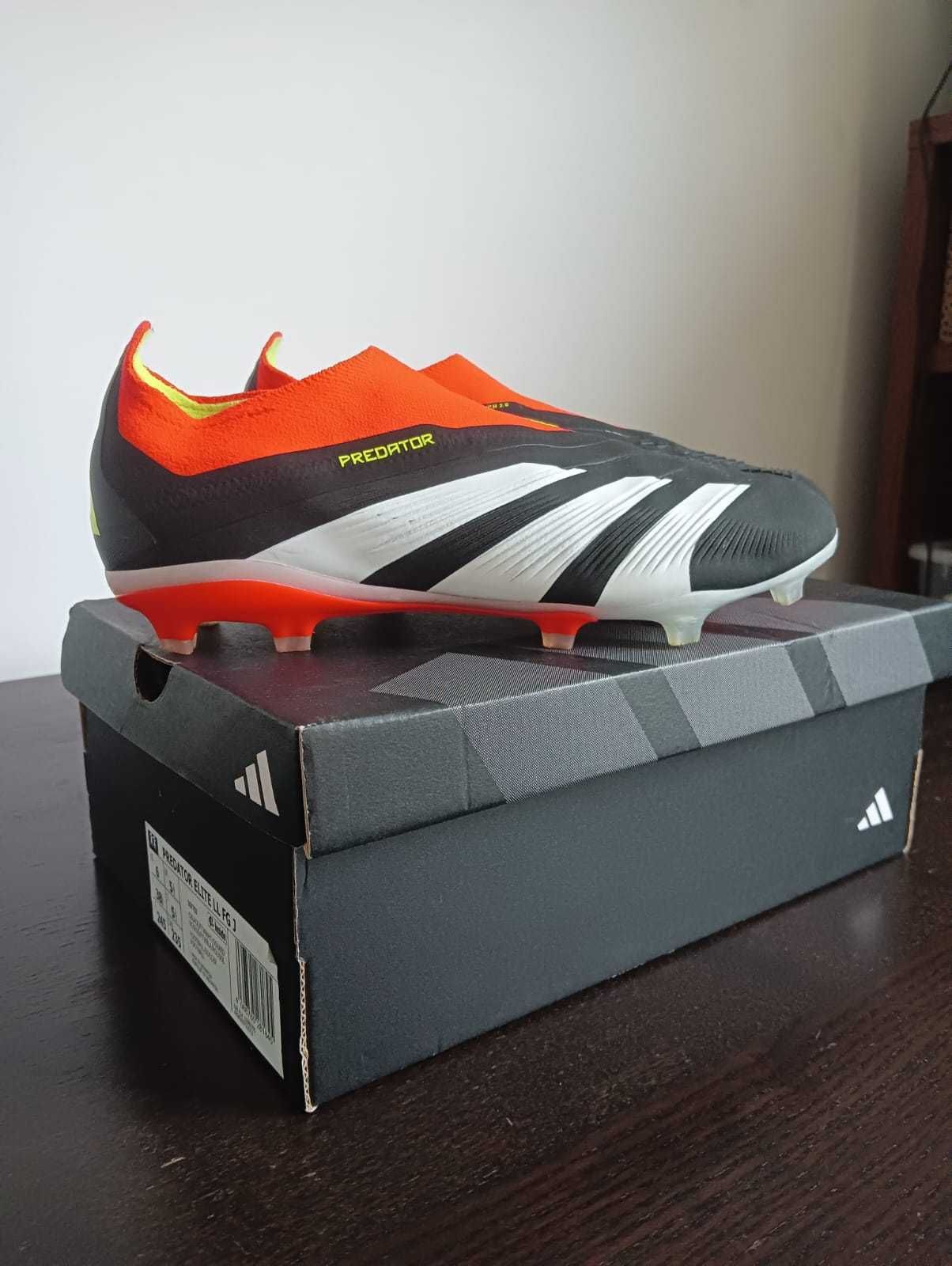 Korki Lanki adidas Predator Elite LL FG J Junior R. 38 i 2/3 jak NOWE