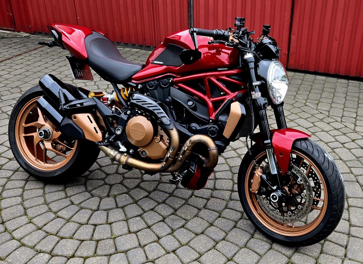 Ducati Monster 1200 Unikat-owy