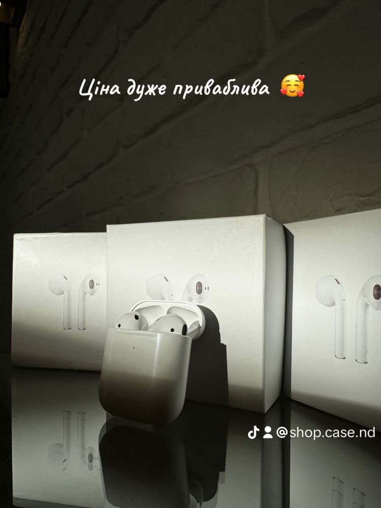 Airpods 2 навушники