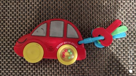 Zabawka interaktywna auto, klucze