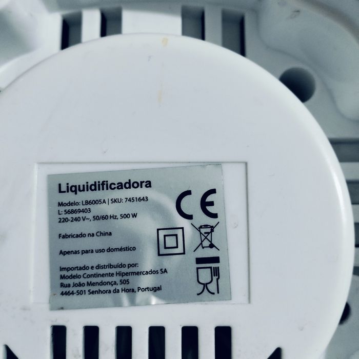 Liquidificadora continente