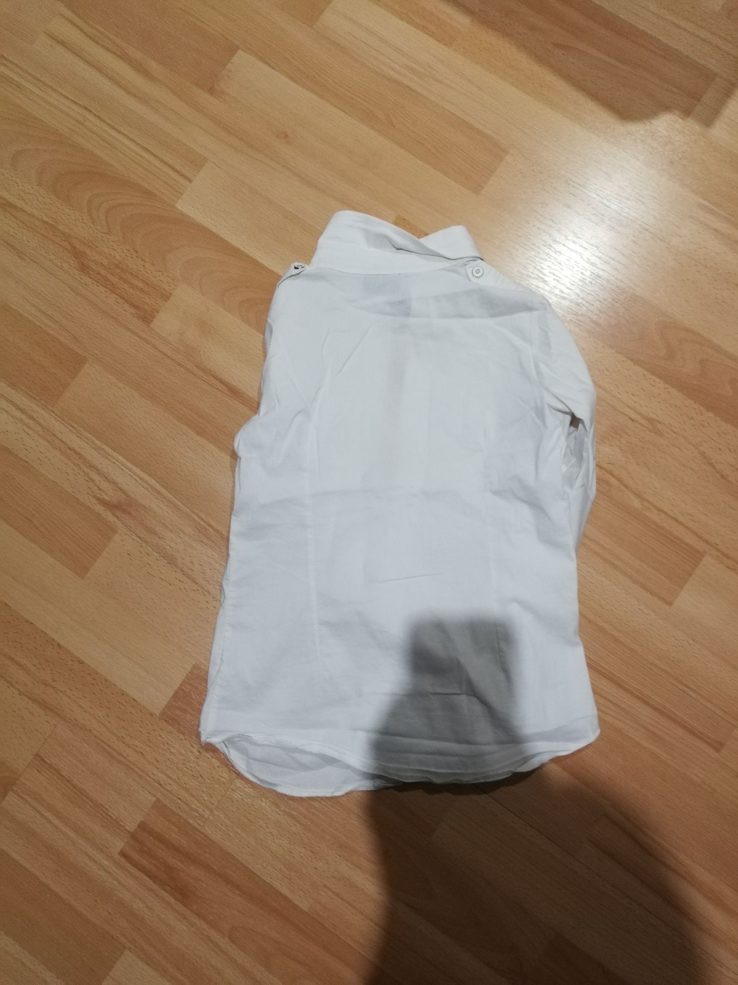 Biała koszula dziecięca 146-152