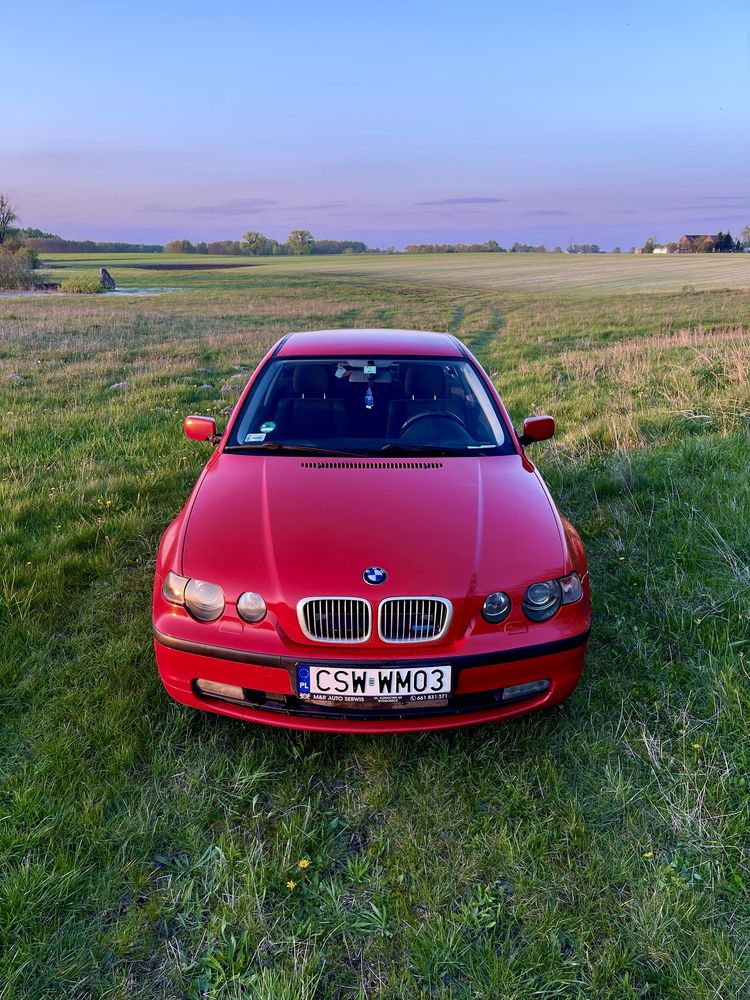 BMW 3 E46 316ti 2002r B+LPG